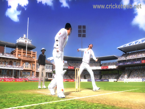 cricket games 2009. Ashes Cricket 2009 Screenshot