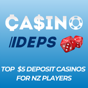 $5 Min. Deposit CasinoDeps Sites