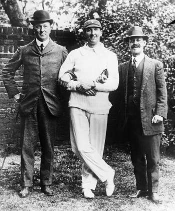 Cricket in the Ark 100 Years Ago