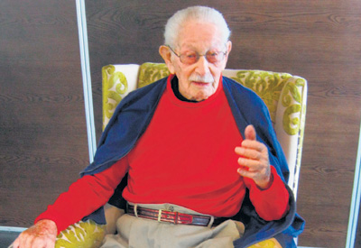 Homage to a Centenarian