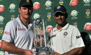 India - South Africa Test series ratings