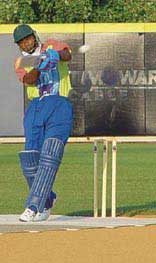 Interview with Marlon Samuels