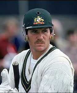 Our Cricketing Heroes - Allan Border