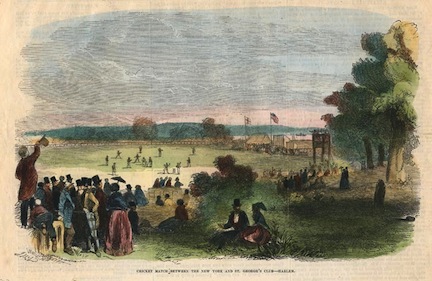 Uptown: A brief history of cricket in Harlem