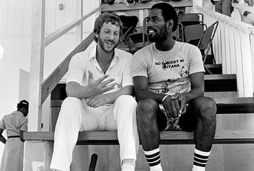 England in West Indies 1980/81