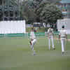 Pakistan players practicing