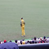 Ricky Ponting Makes a Rare Appearance on the Fence