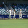 Western Australia players come out onto the ground