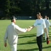 The Two Captains - Paul Swain and Stephen Fleming