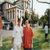 Andre Maddocks (Staff Member of Cricket Web) and Jacques Rudolph