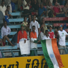 Sourav Ganguly supporter at Wankhede Stadium