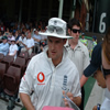 Andrew Strauss returns to the field of play