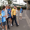 Monty Panesar returns from the pool