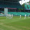 English Players on Field