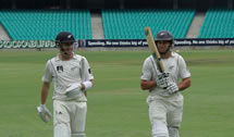 Aaron Redmond and Ross Taylor