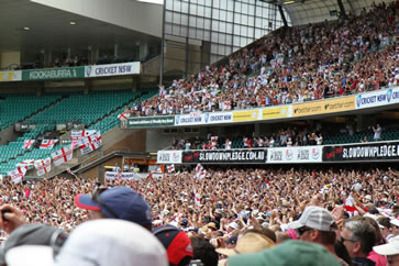 England supporters
