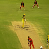 Shaun Marsh defends to cover