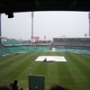 SCG Looking from Noble Stand right down the wicket