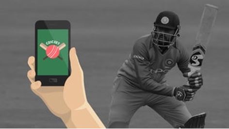 cricket mobile site