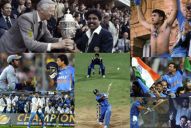 क्रिकेट इतिहास के 10 महानतम क्षण: प्रतिष्ठित खेल कारनामों का उत्सव