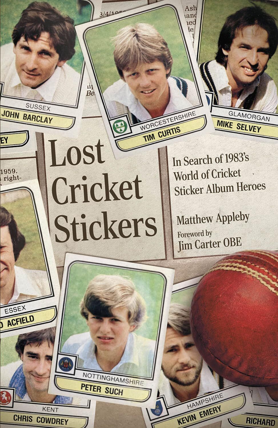 Cricket Stickers | Cricket Web